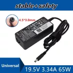 19.5v 3.34a 65w Lap Ac Adapter Dc Charger Connector Port Cable For Xps12 Xps13 Xps15 M3800 4.5*3.0mm