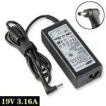 19V 3.16A Notbo Power For Samng NP530U3C/U3B 535U3C 532U3X 542U3X LAP Power Adapter Charger