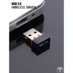 Mini USB 2.0 Wireless WiFi Adapter 802.11N 450Mbps Bluetooth receiver