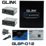 G-Link HDMI SPLITTER 12 Port แยกสัญญาณ In 1 Out 2 รุ่น GLSP-012 4K , FullHD 1080p