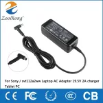 For / Svt112a2ww Vgp-Ac19v74 Lap Ac Adapter 19.5v 2a 40w Charger Tablet Pc