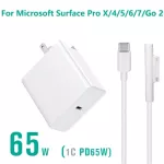 USB Type C PD Charger for RF Pro 7/6/5/3 GO BO AC Adapter 15V/12V 4A 3A 2.58A 65W 44W C PD Charging Cable