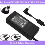 For As Adp-90sb Bb 19v 4.74a 5.5*2.5mm Ac/dc Adapter Us/eu/u Version For As Adp-90cd Db Pa-1900-36 Power Charger