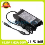 19.5v 4.62a 90w Lap Charger Ac Power Adapter Uu572 V1277 For Precision Studio 1435n 1557 1557n 1436 1558 33l 1558n