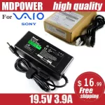 Power For Lap Power Ac Adapter Charger 19.5v 3.9a Vgp-Ac19v37