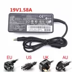 19v 1.58a 30w Lap Adapter Charger For Inspiron Mini 9 10 1010 1018 10v 1210 Vostro A90 Y200j Power Ly