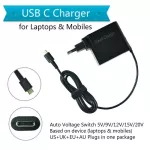 20v 3.25a 65w Vers Usb Type C Lap Mobile Phone Power Adapter Charger For As Google 4 Plug