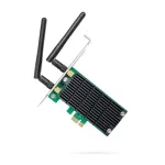 TP-Link Archer T4E อุปกรณ์รับ Wi-Fi สำหรับคอมพิวเตอร์พีซี AC1200 Wireless Dual Band PCI Express Adapter
