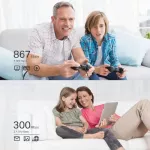 TP-Link Archer T4E อุปกรณ์รับ Wi-Fi สำหรับคอมพิวเตอร์พีซี AC1200 Wireless Dual Band PCI Express Adapter