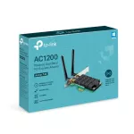 TP-Link Archer T4E อุปกรณ์รับ Wi-Fi สำหรับคอมพิวเตอร์พีซี AC1200 Wireless Dual Band PCI Express Adapter