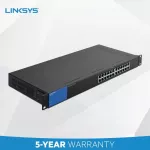 LINKSYS LGS124 Unmanaged GIGABIT SWITCH 24-port