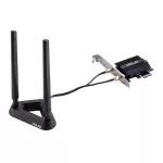 Wireless PCie Adapter Wi-Fi-Fiber Card-Ax3000 Dual Band PCI-E Wifi 6 802.11Ax Adapter with 2 External Antennas & Bluetooth 5.0 Ax3000