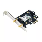 Wireless PCIE Adapter Wi-Fix3000-AX3000 Dual Band PCI-E Wi-Fi 6 802.11AX/Bluetooth 5.0/WPA3/ofDma and MU-MIMO