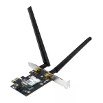 Wireless PCIE Adapter Wi-Fix3000-AX3000 Dual Band PCI-E Wi-Fi 6 802.11AX/Bluetooth 5.0/WPA3/ofDma and MU-MIMO