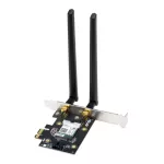 Wireless PCIE Adapter Wi-Fix3000-AX3000 Dual Band PCI-E Wi-Fi 6 802.11AX/Bluetooth 5.0/WPA3/ofDma and MU-MIMO