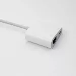 Ethernet port RJ45 adapter, Type-C card, external network with cable