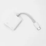 Ethernet port RJ45 adapter, Type-C card, external network with cable