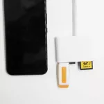 Type-C TF mobile phone card reader, multi-function, SD camera, SLR, USB XQD Adapter