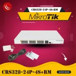 Mikrotik CRS328-24P-4S+RM