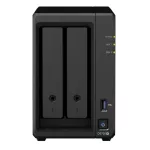 NAS Storage device on the Synology Diskstation DS720+ 2-Bay Quad Core 2.0GHz 2GB DDR4