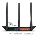 TP-LINK TL-WR940N. The Wi-Fi releases with the FTTX 450Mbps Wireless N Router.