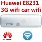 Unlocked Huawei E8231 3g 21mbps Wifi Dongle 3g Usb Wifi Modem Car Wifi Support 10 Wifi User 3g Modem Wi-Fi Car