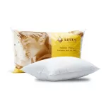 Lotus pillows are made from synthetic conjugate hollow-fill II, high quality fibers.