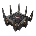 ROUTER เราเตอร์ ASUS ROG RAPTURE GT-AX11000 - AX11000 TRI BAND WI-FI 6 802.11AX GAMING ROUTER