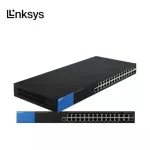 Gigabit Switching Hub LINKSYS LGS528P-AP 28 Port POE + 2 Port Combo Gigabit SF