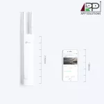 TP-LINK Access Point Outdoor 300Mbpsอุปกรณ์กระจายสัญญาณ รุ่นEAP110 Outdoorรับประกัน3ปี