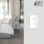 TP-LINK Access Point Wall-Plate AC1200 อุปกรณ์กระจายสัญญาณ รุ่นEAP225-WallประกันLifetime