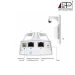 TP-LINK Access Point Outdoor 2.4GHz/300Mbps/9dBi อุปกรณ์กระจายสัญญาณ รุ่นCPE210รับประกัน3ปี