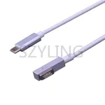 Usb C Type C To Ms*1 Cable Adapter For E Macbo Air 45w 60w 85w