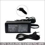 12v3.33a 40w Lap Adapter Charger For Ordenadores Portas Samng Ativ Smart Pc Xe500t1c-A01nl Ativ Smart Pc 500t