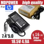 Power For 18.5v 4.9a 90w Lap Ac Adapter Charger