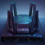 Xiaomi Mi Router AX9000 อุปกรณ์กระจายสัญญาณไร้สาย เสี่ยวหมี่ เราเตอร์ไร้สาย สัญญาณแรง เสถียร - รับประกันศูนย์ไทย 1 ปี
