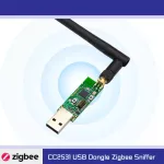 CC2531 USB Dongle Zigbee Sniffer - เครื่องกระจายสัญญาณ มีเสาสัญญาณ ประกัน 1 เดือน