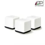 Mercusys Router Mesh Wi-Fi AC1900Gigabit Port รุ่นHalo H50G1แพ็ค/3ตัวประกัน1ปี