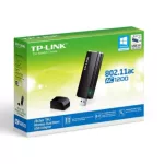 TP-LINK ARCHER-T4U AC1200 WIRELESS DUAL BAND USB ADAPTER "แถมฟรี สายชาร์จ" รับประกัน 1ปี