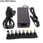 8PCS Vers Power Adapter 96W 12V to 24V Adjustable Portable Charger for As Laps EU-PLUG