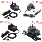 100-240V to 3V 4.5V 5V 6V 6.5V 9V 12W 12W Versestable AC/DC Charger Adapter Switching Power Ly
