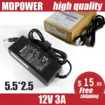 Power For Lcd Vers Lcd Monr Lcd Tvs Ac Adapter 12v 3a 36w Charger Cord