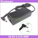 FIRST 19.5V 2.31A 45W AC Adapter Lap Charger for Envy 13-ah0000 13-D000 13-J000 13-by0000 13-Y000 13-by000 13 -ad000