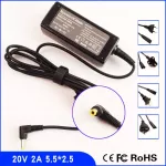 20v 2a Lap Ac Adapter Charger Power Ly Cord For M9 M10 0225c2040 36001653 4231a8u Pa-1400-12