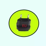 1PCS 5V 4A LAP AC Adapter / Charger EU Plug for Ideapad 100s-11iby 80R2 MIix 310-10