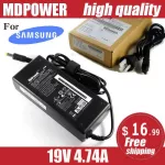 For Samng 19V 4.74A LAP POWER AC Adapter Charger 500R4 500R5 530U4B 530C 550p7C 600B4 AD-9019M AD-9019N