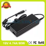 AC Adapter 19V 4.74A 90W 608428-004 608428-014 PA-1900-08HN LAP Charger for Envy 15-1200 15-1900 15-3100 15-3100