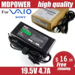 Power For Viao Vgn-Cr31/p Cr31/w Cr322h Notebo Lap Power Ly Power Ac Adapter Charger Cord 19.5v 4.7a