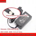 Genuine Dve Dsa-0421s-50 Switching Adapter 48v 0.83a For Netgear Fs108p Poe Switch Dsa-0421s-50 1 40