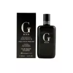 Size 100ml. Belcam G EAU BLACK FOR MEN EDT Fresh fragrance PD26413
